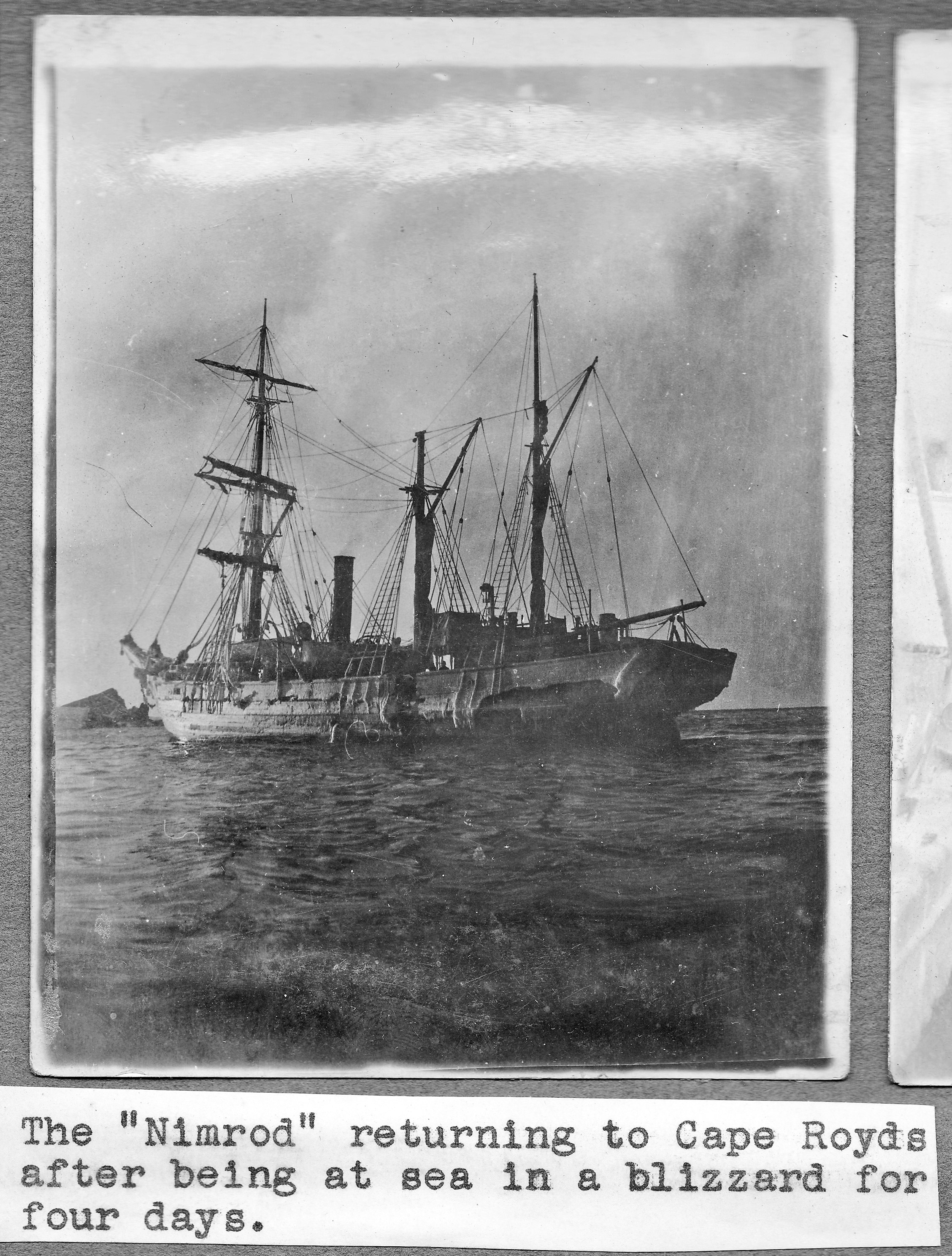 Pictures from Ernest Shackleton's Nimrod Expedition 1907